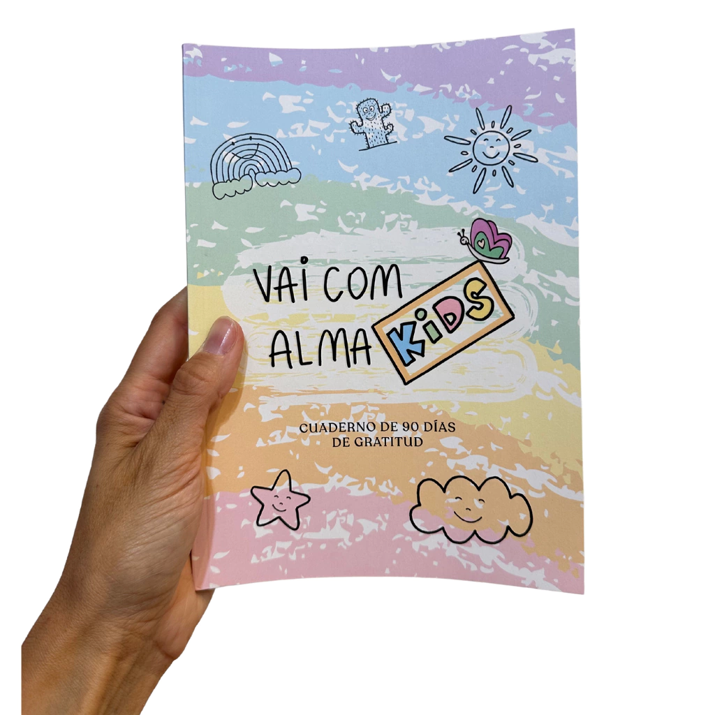 Cuaderno Gratitud Kids