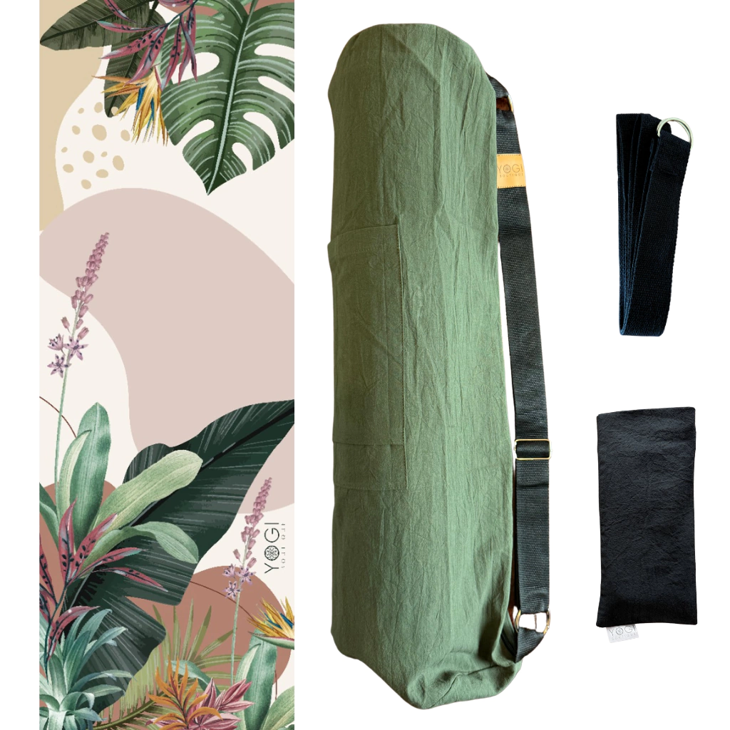 Kit Yogi Mat premium Naturaleza