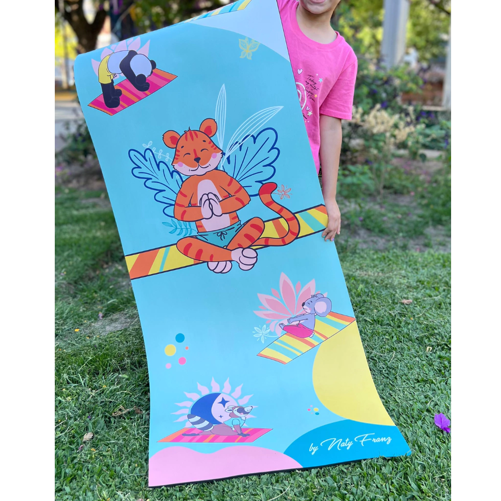 Mat Premium Animalitos Edición Outlet (con detalle estético)