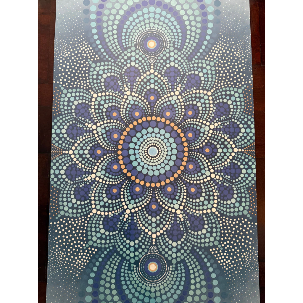 Mat premium Luz Azul OUTLET