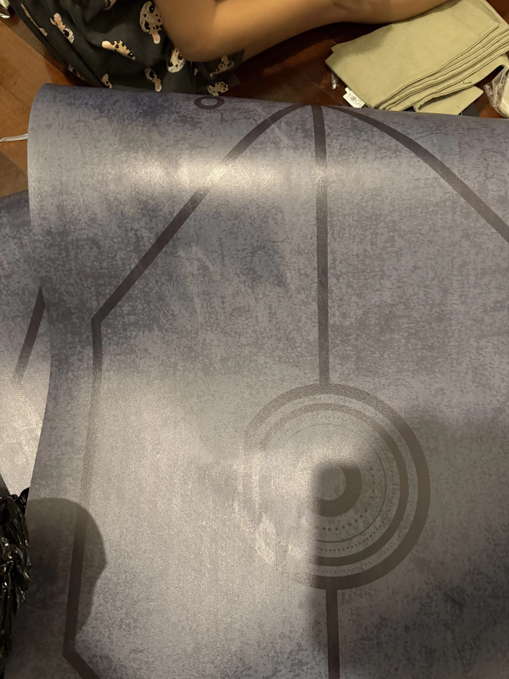 Mat premium Alineación gris OUTLET