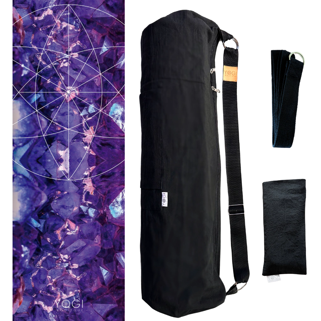 Kit Yogi Mat premium Amatista
