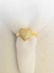 Anel coração cravejado Gabi banhado a ouro 18k na internet