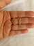 Brinco elos blogueira Tiffy banhados a ouro 18k - comprar online