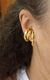 Kit de brincos Juliette banhados a ouro 18k - Brinina Semijoias | Loja online de semijoias 