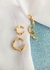 Kit de brincos Juliette banhados a ouro 18k - loja online