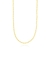 Choker cordão baino banhada em ouro 18k na internet