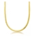 Choker fita espelhada 50MM banhada em ouro 18k - comprar online