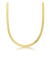 Choker fita espelhada 50MM banhada em ouro 18k - comprar online