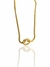 Choker malha fina com nó banhado a ouro 18k na internet