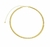 Choker malha lacraia banhada em ouro 18k na internet