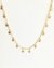 Choker pingentes estrelas