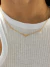 COLAR DIVINO ESPIRITO SANTO COM 2 ZIRCONIAS BANHADO A OURO 18K - comprar online