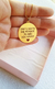 Colar Sinto Muito me perdoe te amo, sou grata banhado a ouro 18k - comprar online