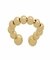 piercing bolinhas douradas