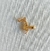 Pingente fada do dente banhado a ouro 18k - comprar online