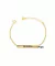 Pulseira com nome feminina personalizada banhado a ouro 18k pz 45 dias na internet