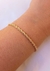 PULSEIRA CORDAO BAIANO BANHADA A OURO 18K - comprar online