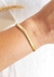 PULSEIRA MALHA LACRAIA BANHADO A OURO 18K