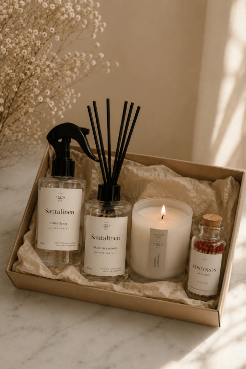 Box Aromas Lumiére Parfum