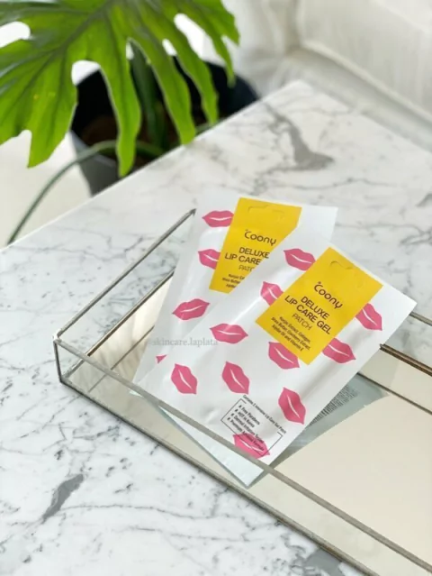 Deluxe Lip Care Gel Patch: Parche para labios | Coony