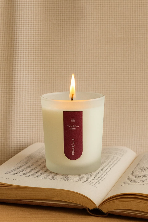 Vela de Soja LUXURY - EDICIÓN NAVIDAD - comprar online