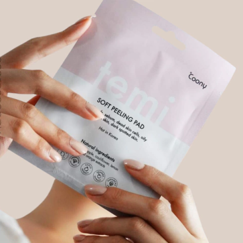 Temi Soft Peeling Pad | Coony