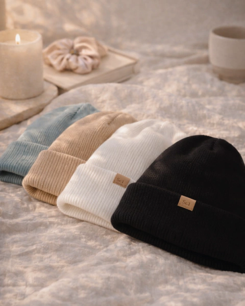 Gorro Teddy de Doble Lana Premium