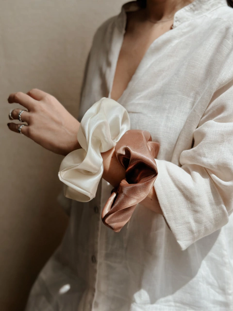 Colita de satén Donna MAXI - comprar online