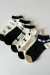 MEDIAS PACKX3 SOQUETES DAMA ESTAMPADA (6022) - comprar online