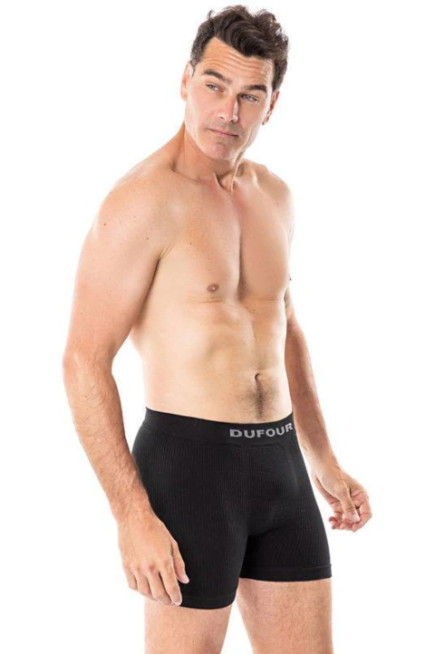BOXER DE ALGODON SIN COSTURA (11777)