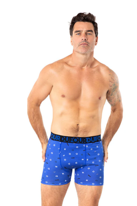 BOXER DE ALGODON CON ELASTICO LETRAS (11768)