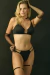 CONJ SIN ARMAR CON APLIQUES Y LESS (5740)