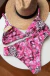 BIKINI ESTAMPADA TRIANGULO + LESS ALTA (4811)