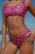 BIKINI ESTAMPADA TOP + LESS (4821) - comprar online