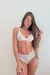 CONJUNTO PUNTILLA LESS ENTERA EN V SIN ARMAR (5647) - comprar online