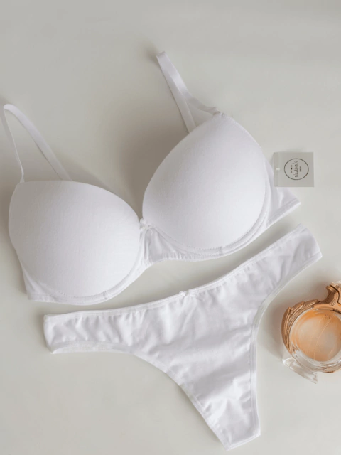 Conjunto Línea Básica Alg y Lycra C/Less (5160) - Nadina’s Lencería