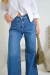 JEANS MAXI WIDE ARA AZUL en internet