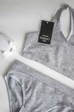 CONJUNTO NENA TOP CON VEDETTINA (501) - tienda online