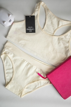 CONJUNTO NENA TOP CON VEDETTINA (501)