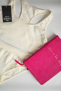 CONJUNTO NENA TOP CON VEDETTINA (501) - Nadina's Lenceria - Ropa interior - Lenceria Femina - Tienda de Diseño 