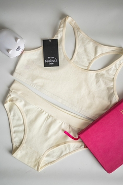 CONJUNTO NENA TOP CON VEDETTINA (501) - tienda online
