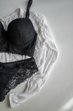 CONJUNTO CORSET TAZA SOFT CON CULOTTE (5260.1)