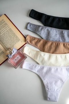 COLALESS ALGODON Y LYCRA LISAS PACKX3 (101)