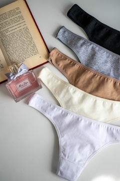 COLALESS ALGODON Y LYCRA LISAS PACKX3 (101) en internet