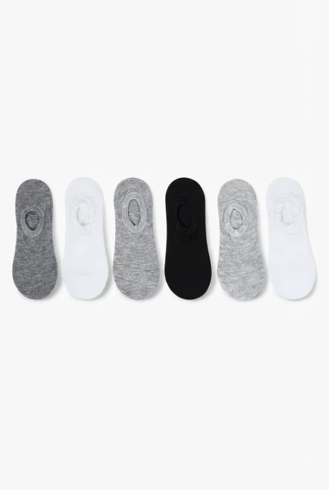 MEDIAS INVISIBLES LISAS PACK X3 (6010.1)