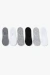 MEDIAS INVISIBLES LISAS PACK X3 (6010.1)