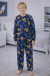 PIJAMA POLAR SOFT KIDS DEL 4 AL 16 (3007)