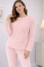 PIJAMA POLAR SOFT TEXTURADO (3003) en internet