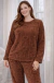 PIJAMA POLAR SOFT TEXTURADO (3003) - comprar online